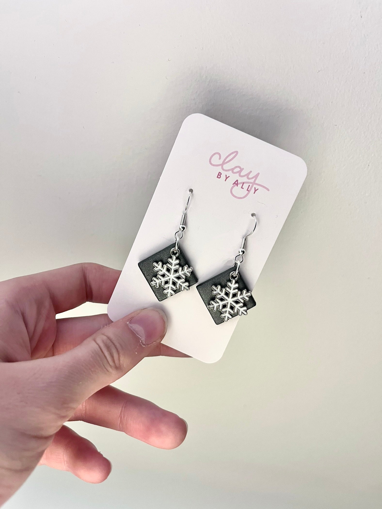 Silver snowflakes